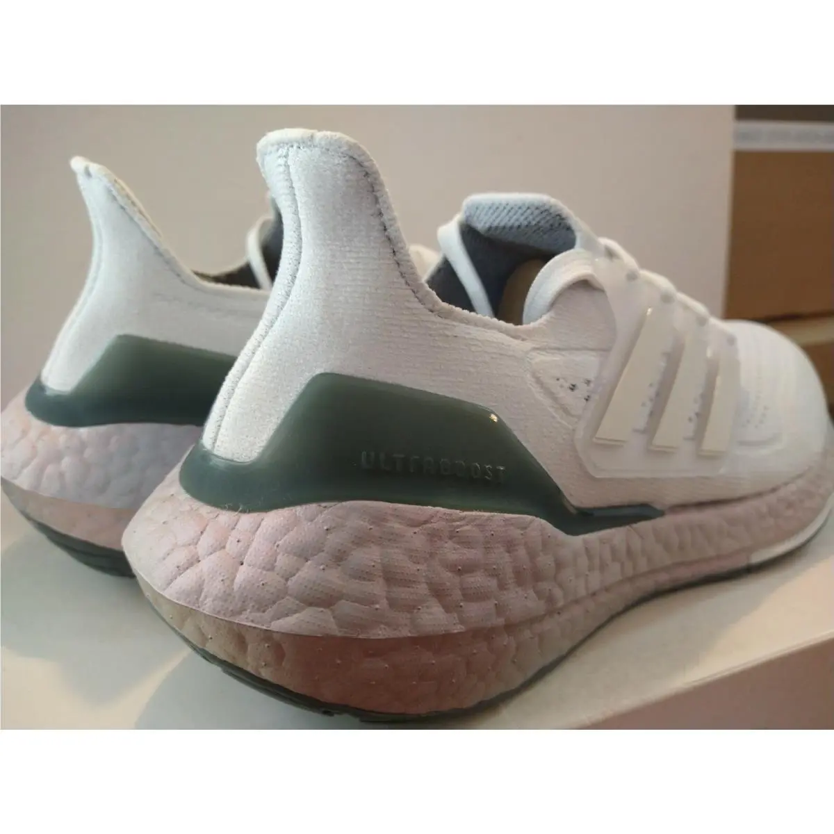 Adidas shoes - adidas Ultraboost 21 - Ultraboost - White 4