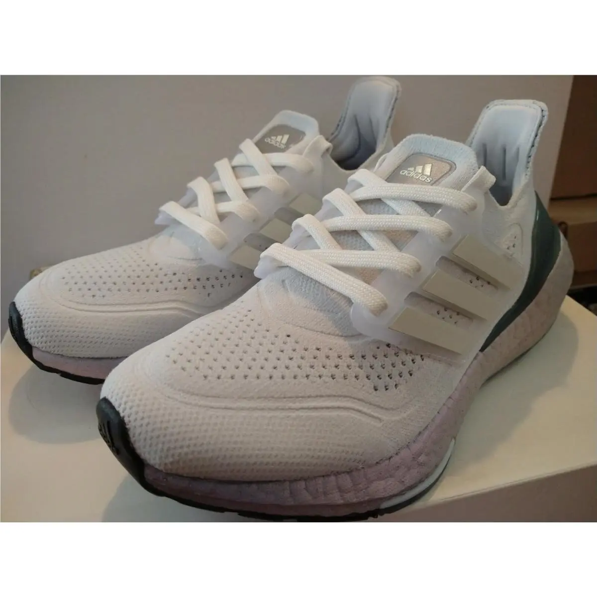 Adidas shoes - adidas Ultraboost 21 - Ultraboost - White 5