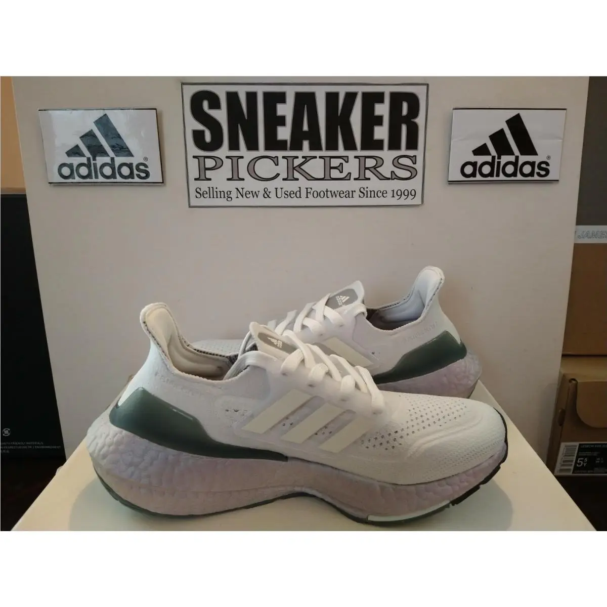 Adidas shoes - adidas Ultraboost 21 - Ultraboost - White 7