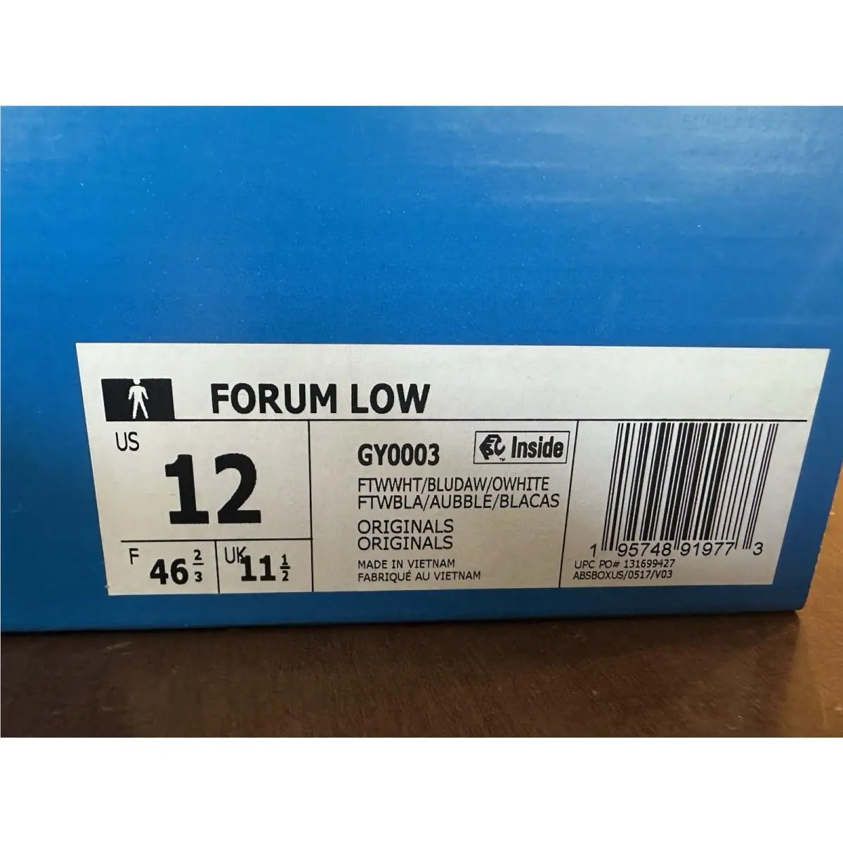 Adidas shoes - adidas Originals - Originals - GY0003 - Blue 4