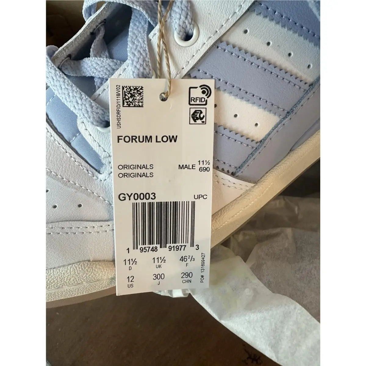 Adidas shoes - adidas Originals - Originals - GY0003 - Blue 7