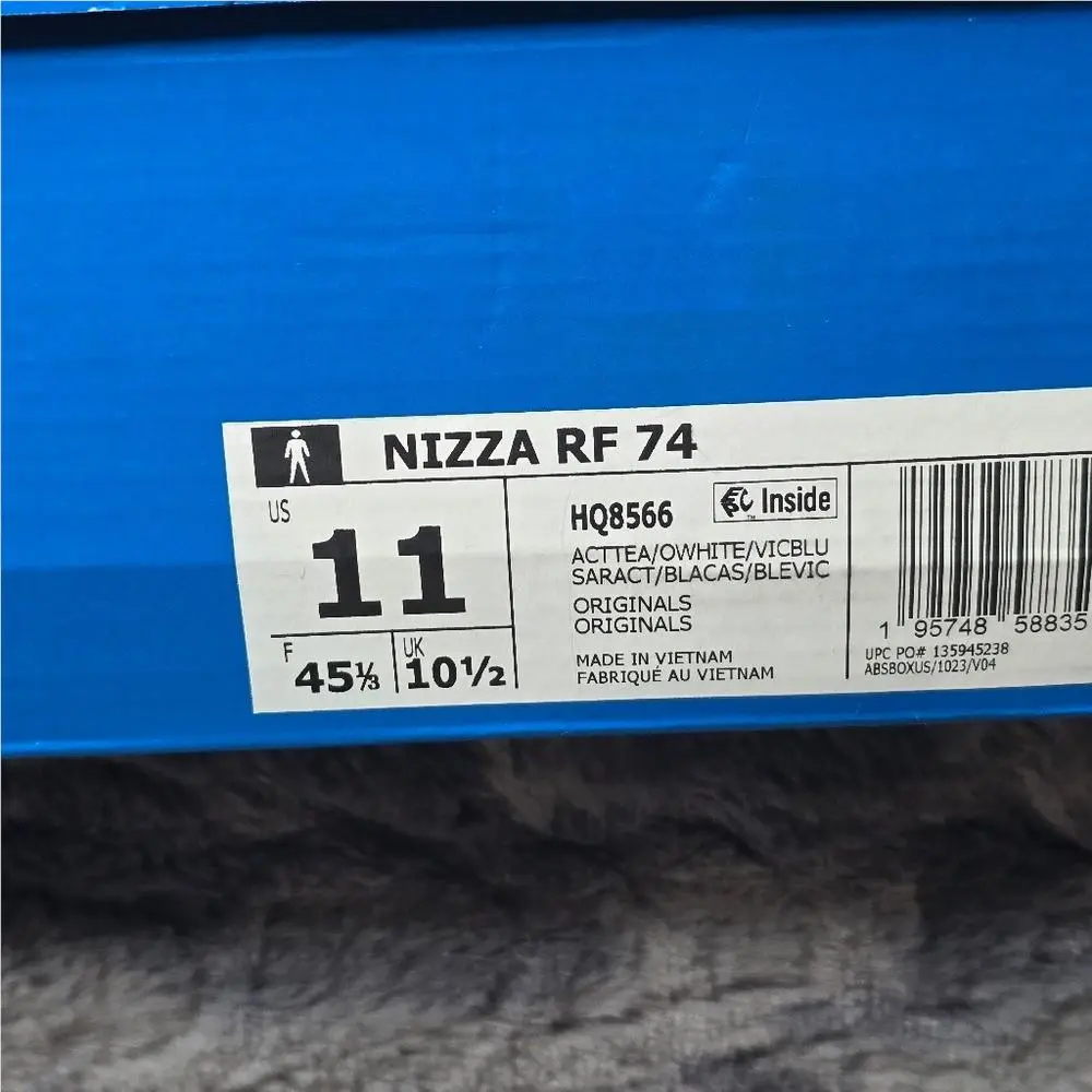 Adidas shoes - Blue 8