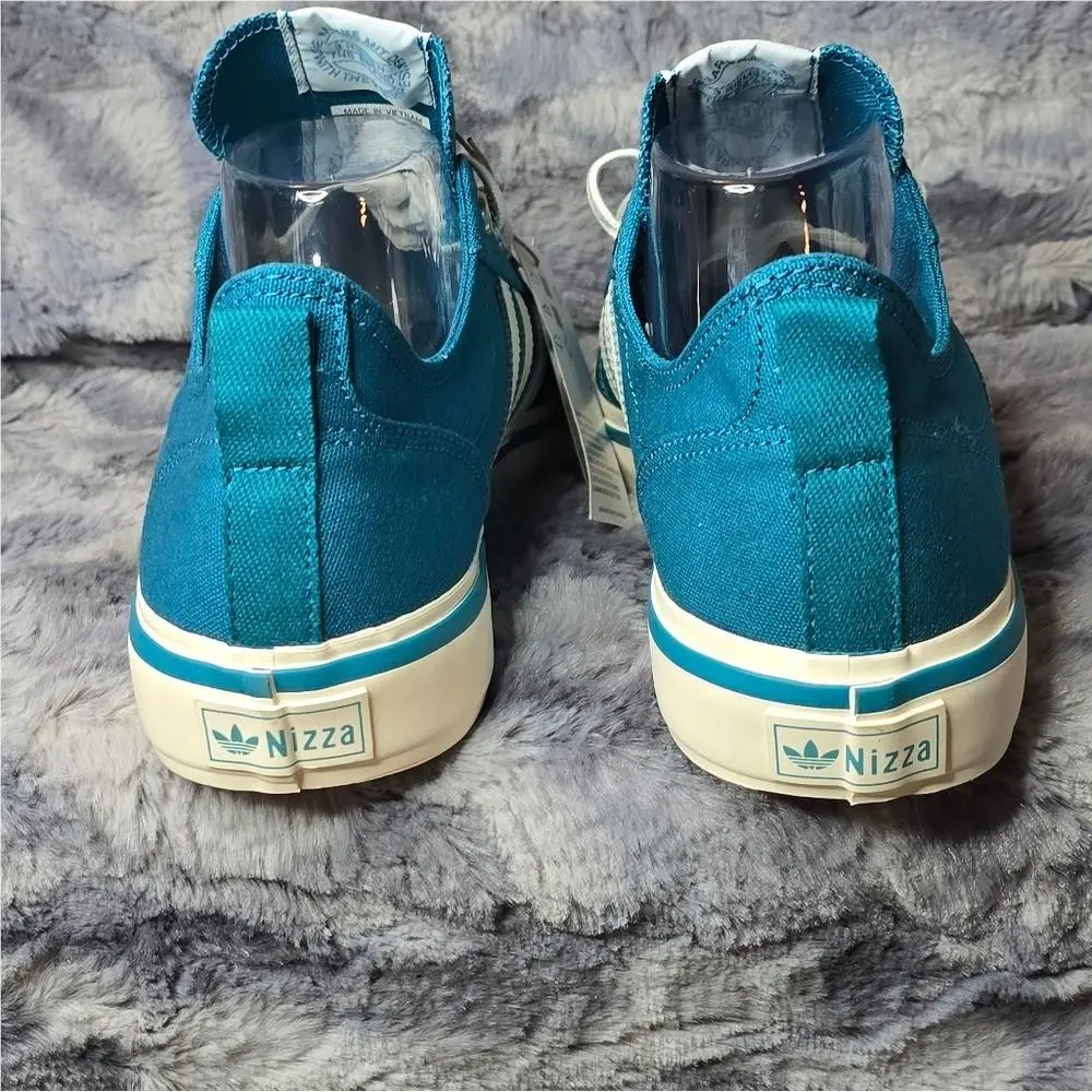 Adidas shoes - Blue 3