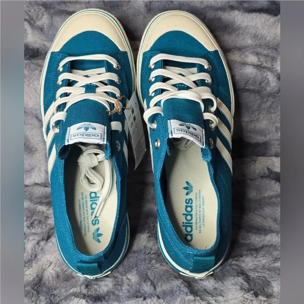Adidas shoes - Blue 4