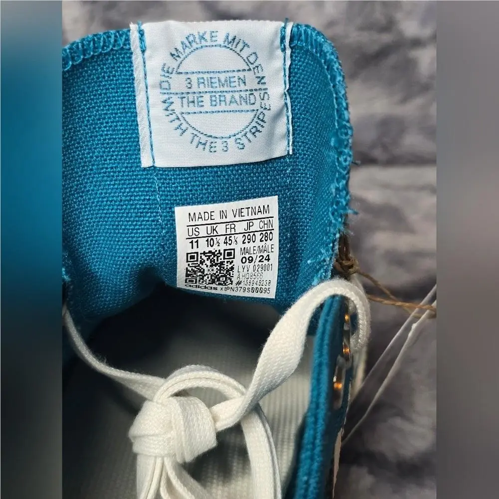 Adidas shoes - Blue 5
