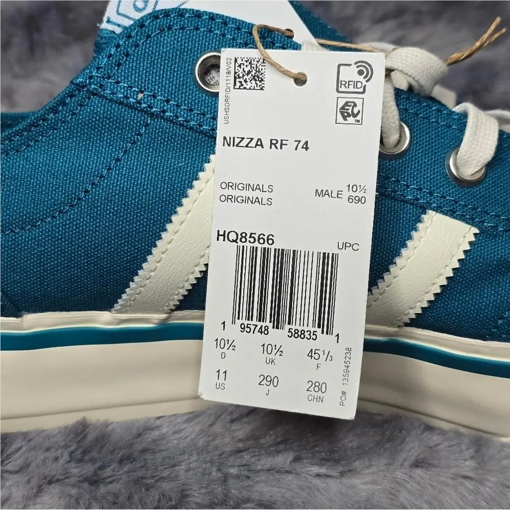 Adidas shoes - Blue 6