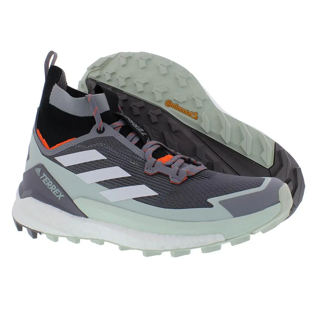Adidas Terrex Free Hiker 2 Womens Shoes Size 8 Color: Trace Grey/crystal