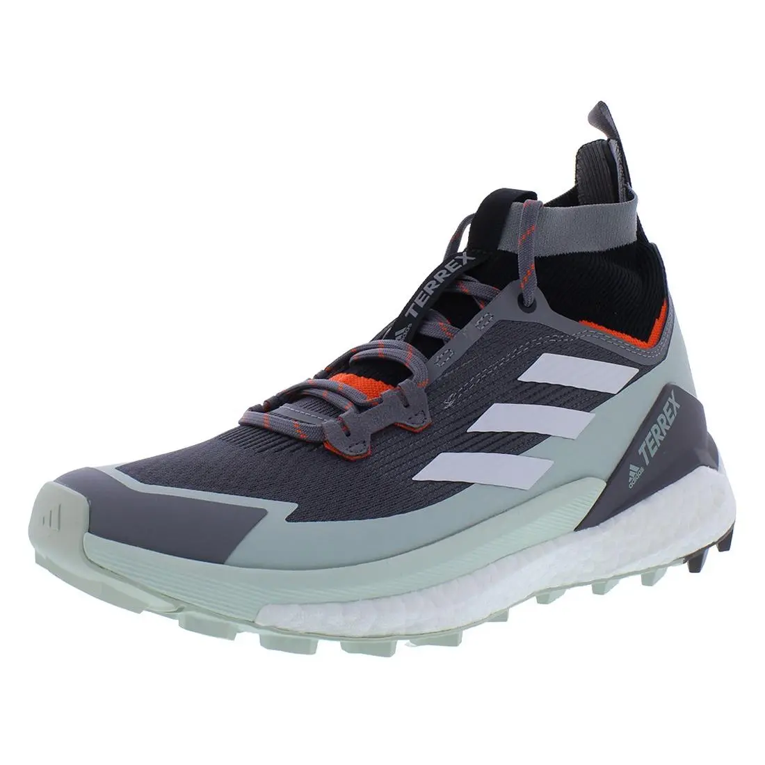 Adidas shoes - Trace Grey/Crystal White/Impact Orange, Main: Grey (UPC: 195740668488) 0