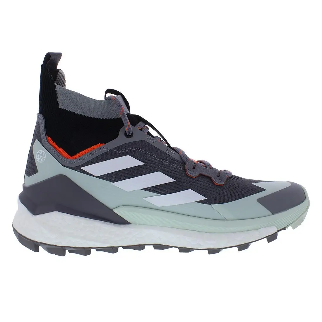 Adidas shoes - Trace Grey/Crystal White/Impact Orange, Main: Grey (UPC: 195740668488) 1