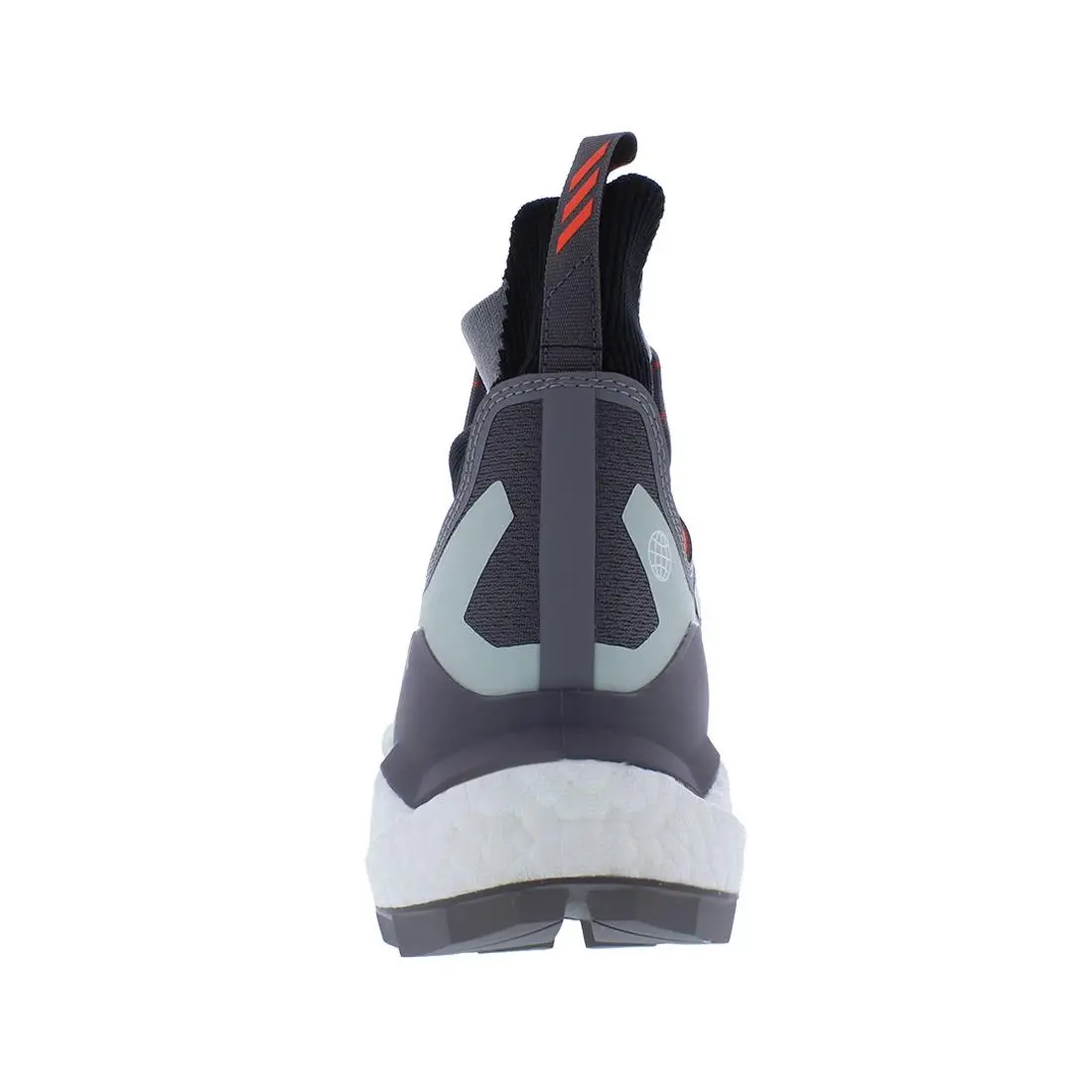 Adidas shoes - Trace Grey/Crystal White/Impact Orange, Main: Grey (UPC: 195740668488) 2
