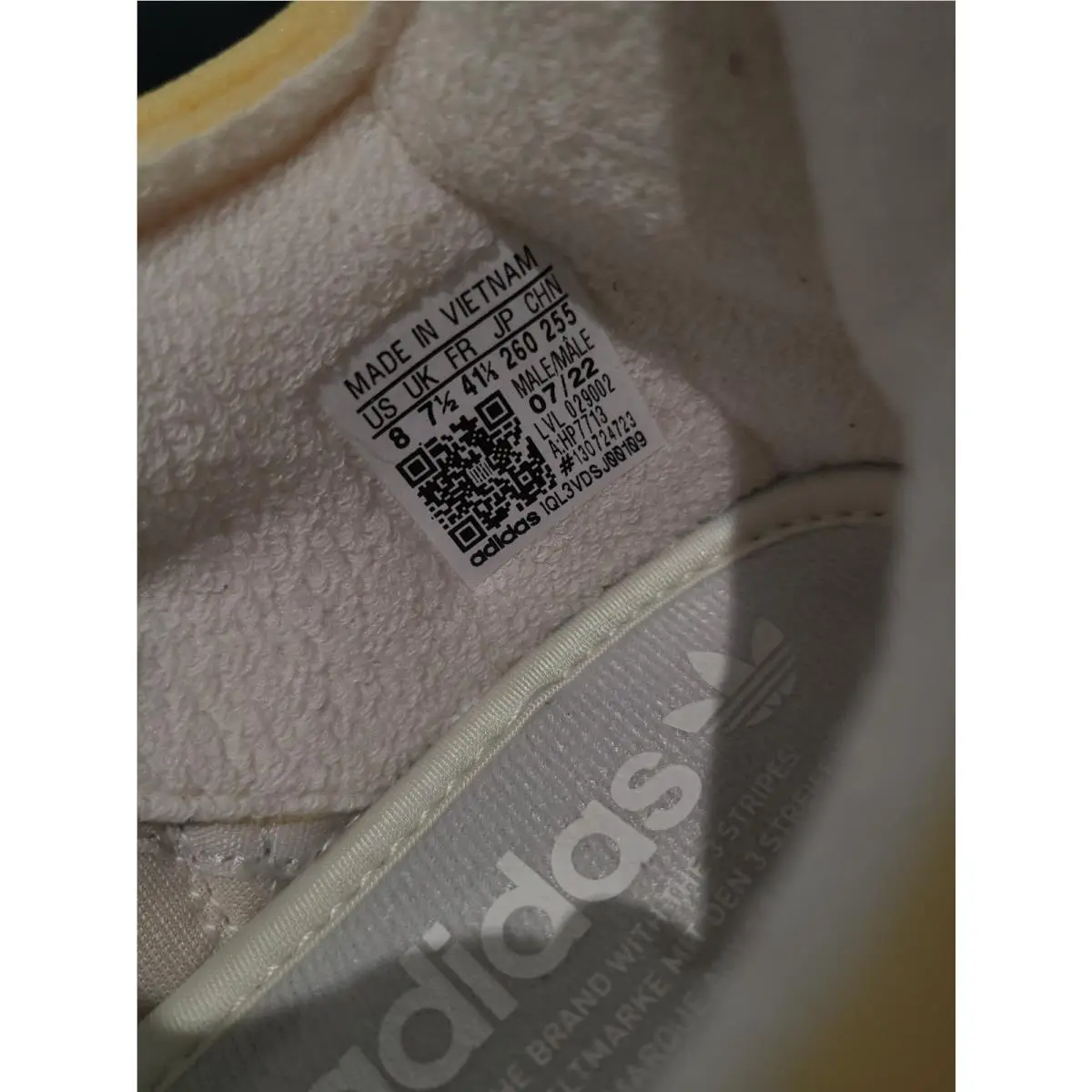 Adidas shoes - adidas ZX 8000 - HP7713 - White (UPC: 195743612679) 4