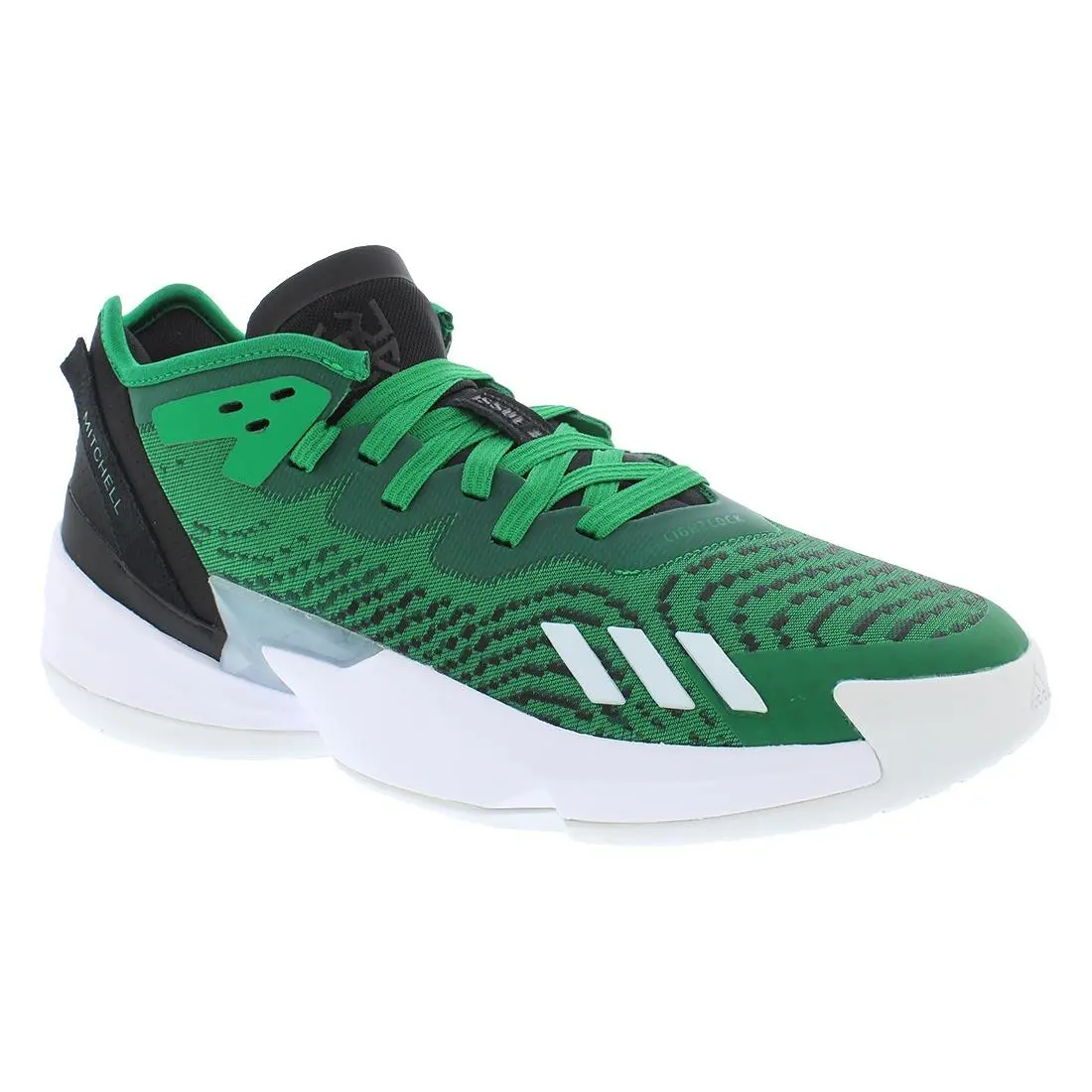 Adidas shoes - Dark Green/Footwear White/Core Black, Full: Dark Green/Footwear White/Core Black (UPC: 196463883813) 0