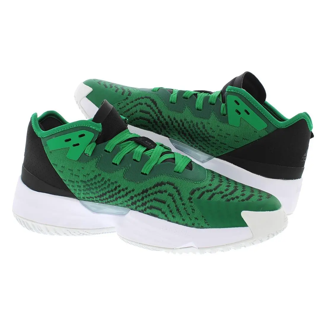 Adidas shoes - Dark Green/Footwear White/Core Black, Full: Dark Green/Footwear White/Core Black (UPC: 196463883813) 1
