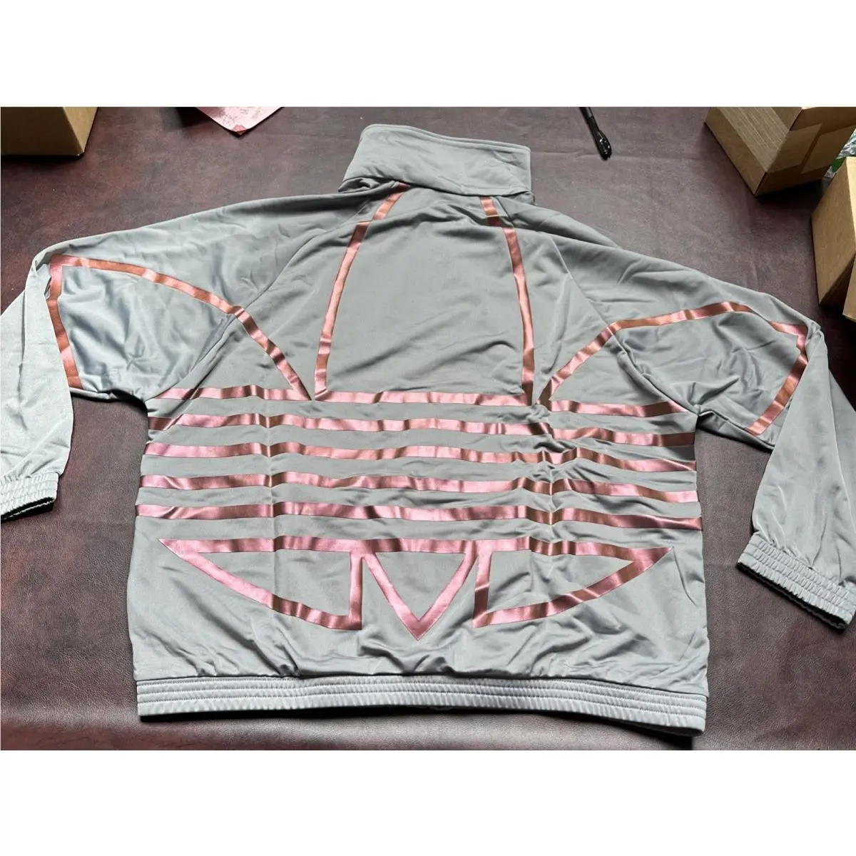 Originals Trefoil Track Jacket X Large XL Men`s Full Zip by Adidas