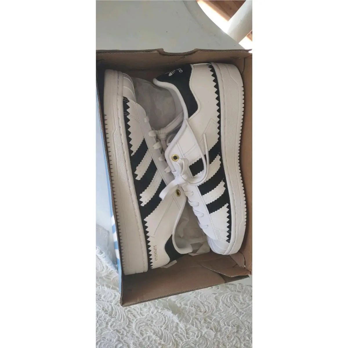 Adidas shoes - Superstar Ot Tech - Superstar Tech - Gz7635 - White 0