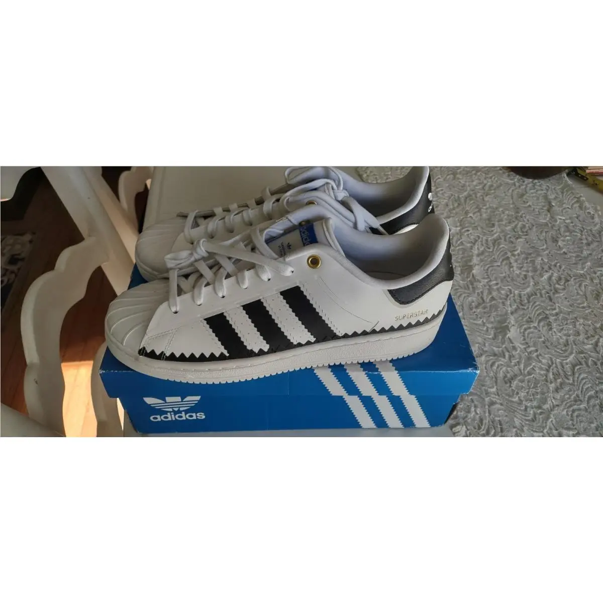 Adidas shoes - Superstar Ot Tech - Superstar Tech - Gz7635 - White 1