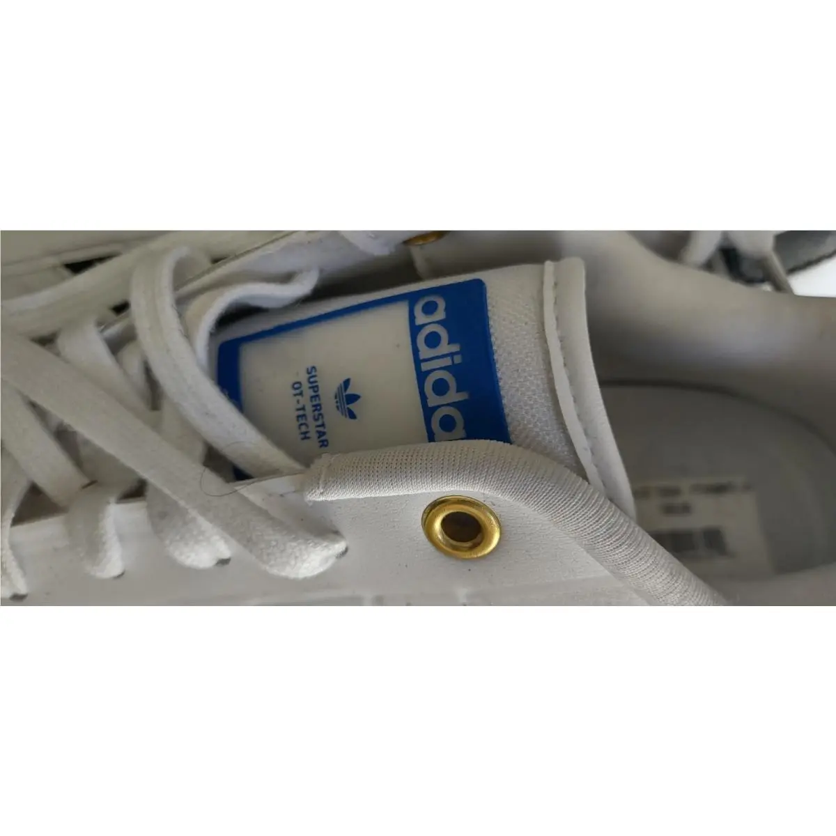 Adidas shoes - Superstar Ot Tech - Superstar Tech - Gz7635 - White 4
