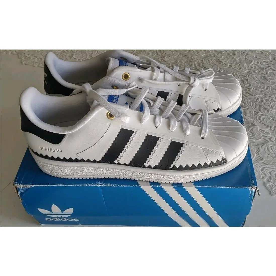 Adidas shoes - Superstar Ot Tech - Superstar Tech - Gz7635 - White 5