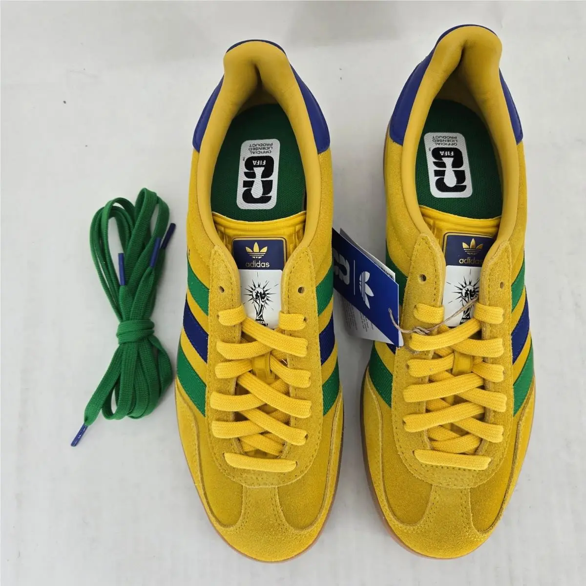 Adidas shoes - Gazelle Indoor - Gazelle Indoor - IH9665 - Yellow 8