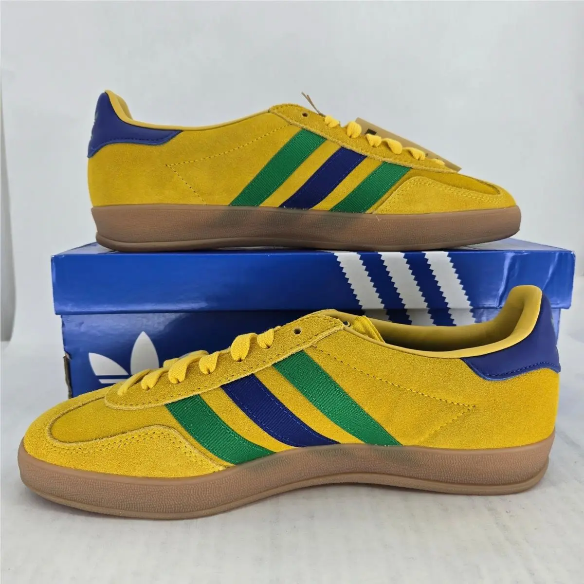 Adidas shoes - Gazelle Indoor - Gazelle Indoor - IH9665 - Yellow 0