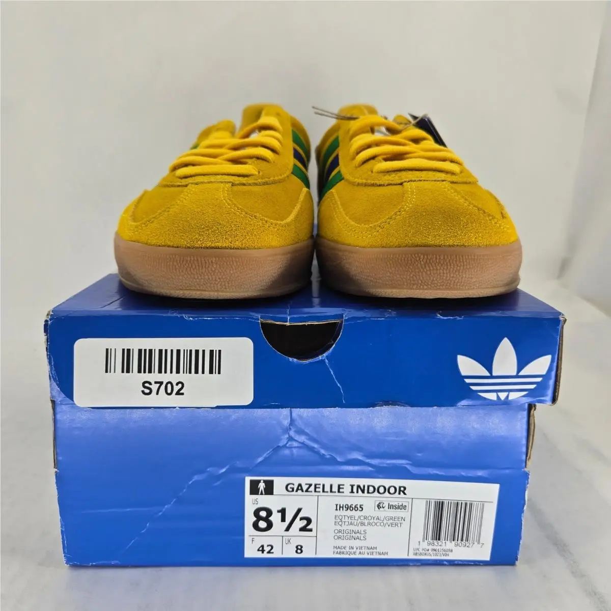 Adidas shoes - Gazelle Indoor - Gazelle Indoor - IH9665 - Yellow 3