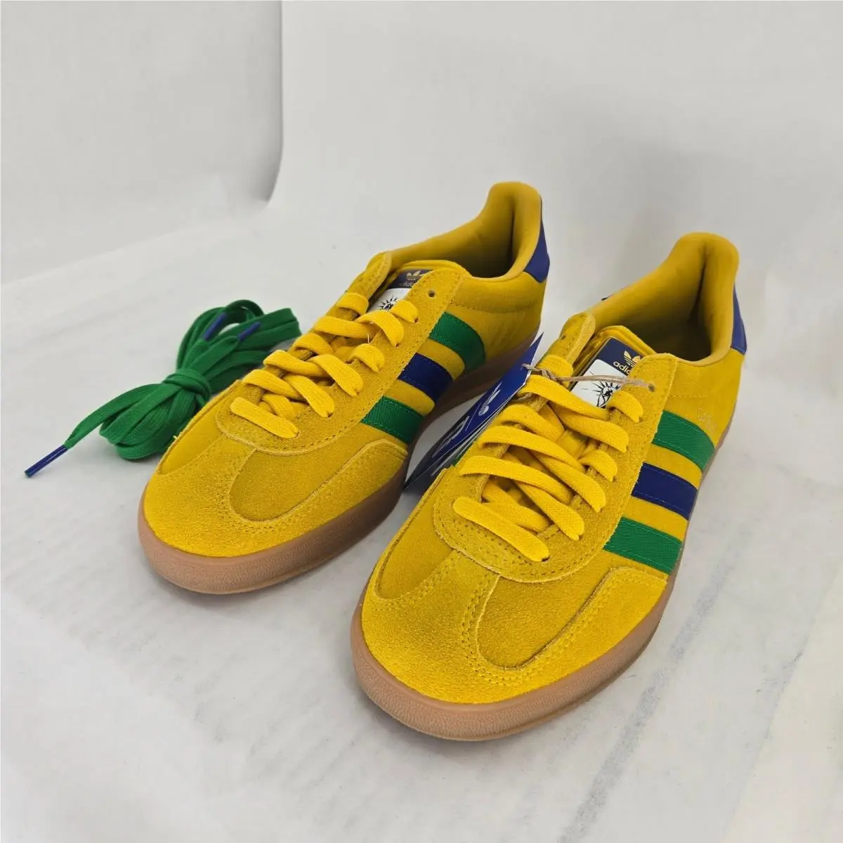 Adidas shoes - Gazelle Indoor - Gazelle Indoor - IH9665 - Yellow 4