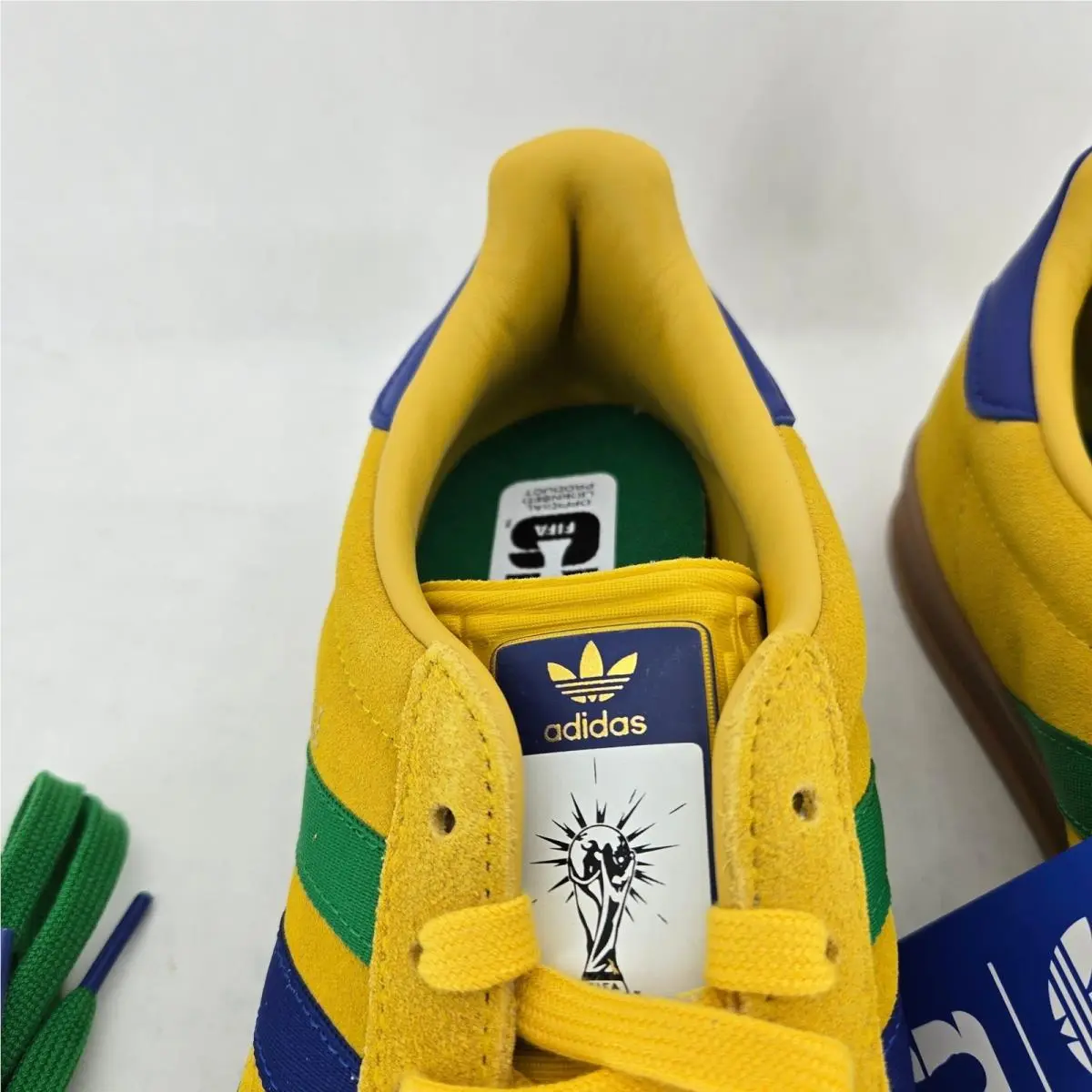 Adidas shoes - Gazelle Indoor - Gazelle Indoor - IH9665 - Yellow 6