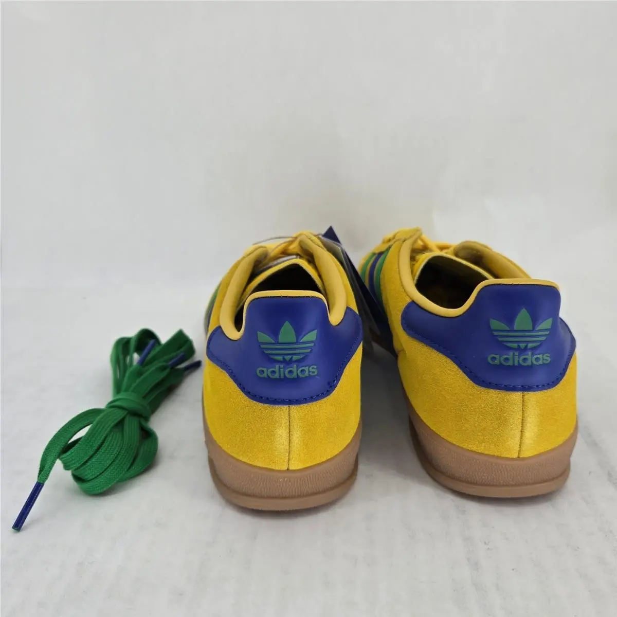Adidas shoes - Gazelle Indoor - Gazelle Indoor - IH9665 - Yellow 7