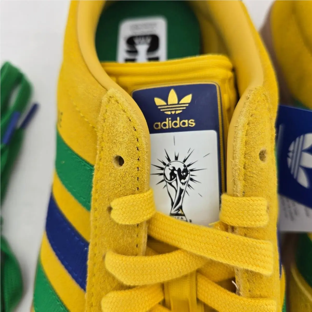Adidas shoes - Gazelle Indoor - Gazelle Indoor - IH9665 - Yellow 10