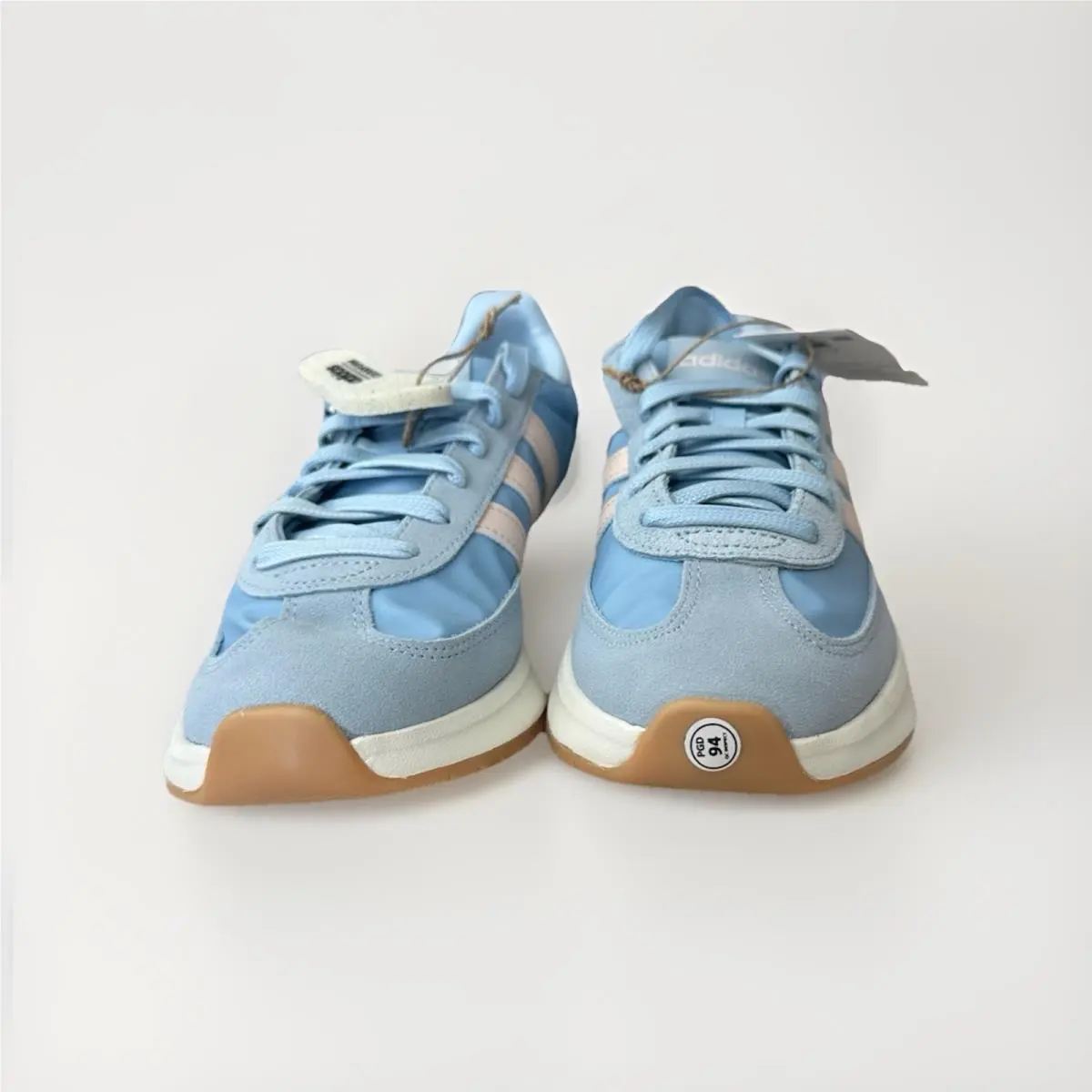 Adidas shoes - adidas Run 70s - Run - White and Blue And pink 0