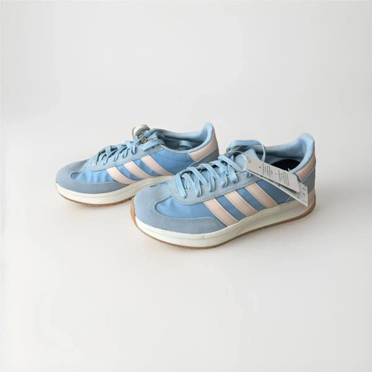 Adidas shoes - adidas Run 70s - Run - White and Blue And pink 3