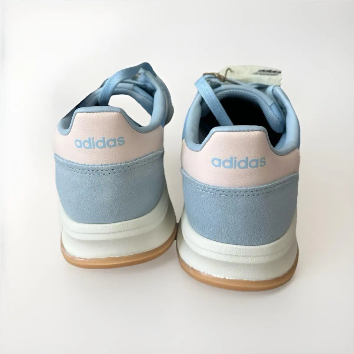 Adidas shoes - adidas Run 70s - Run - White and Blue And pink 4