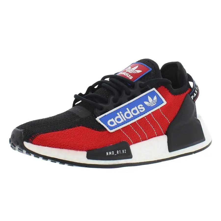 Adidas shoes - Core Black/Team Power Red/Blue, Main: Black (UPC: 195735450135) 3