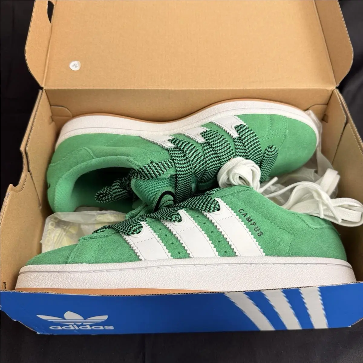 Adidas shoes - adidas Campus - Campus - ID0279 - Green 8
