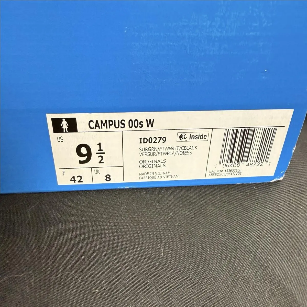 Adidas shoes - adidas Campus - Campus - ID0279 - Green 9