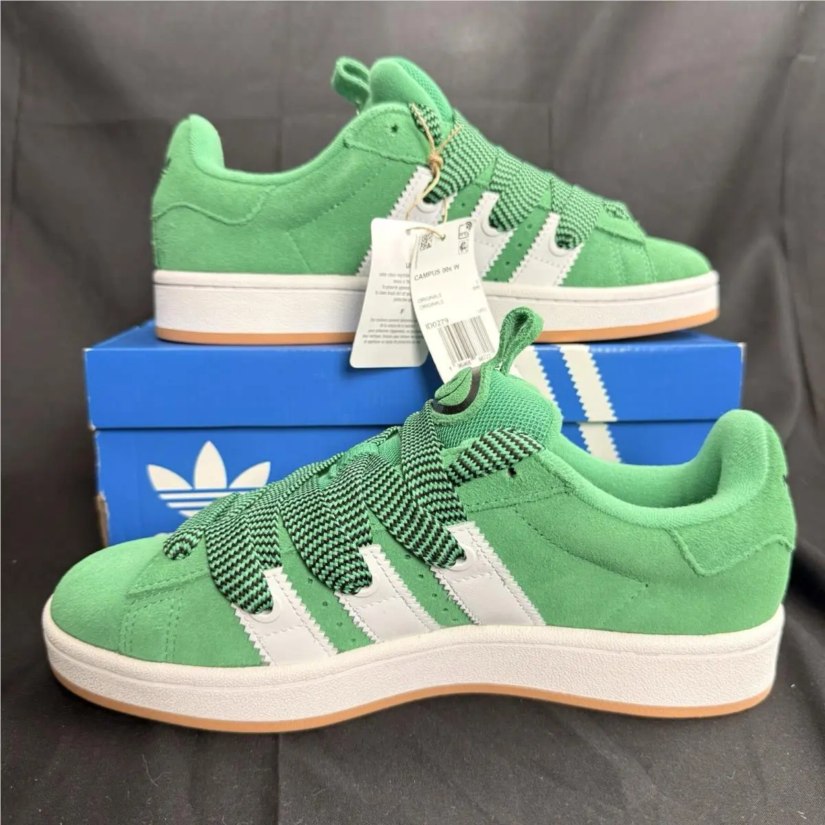 Adidas shoes - adidas Campus - Campus - ID0279 - Green 0
