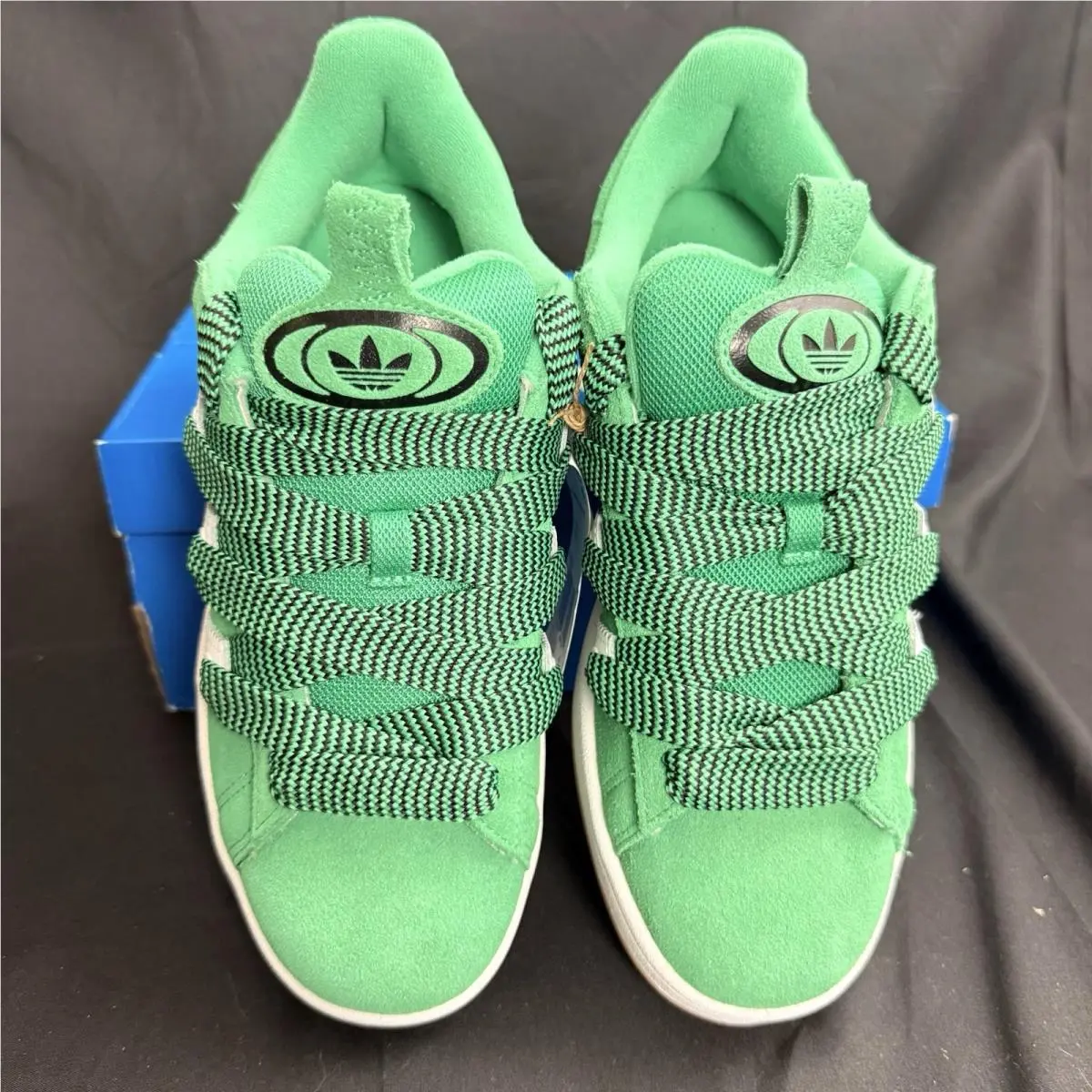 Adidas shoes - adidas Campus - Campus - ID0279 - Green 1