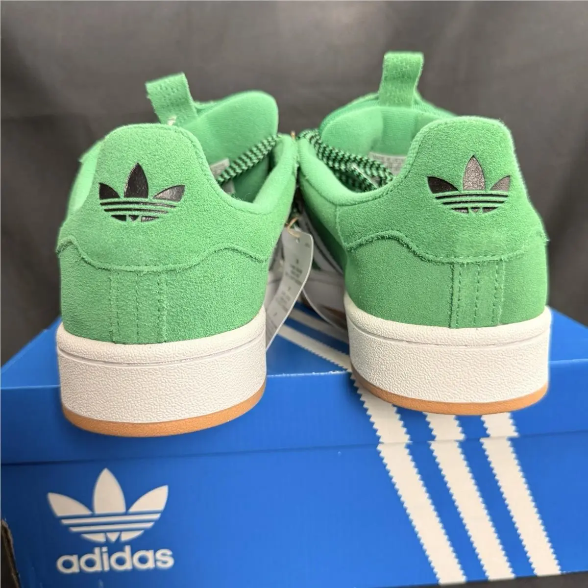 Adidas shoes - adidas Campus - Campus - ID0279 - Green 3
