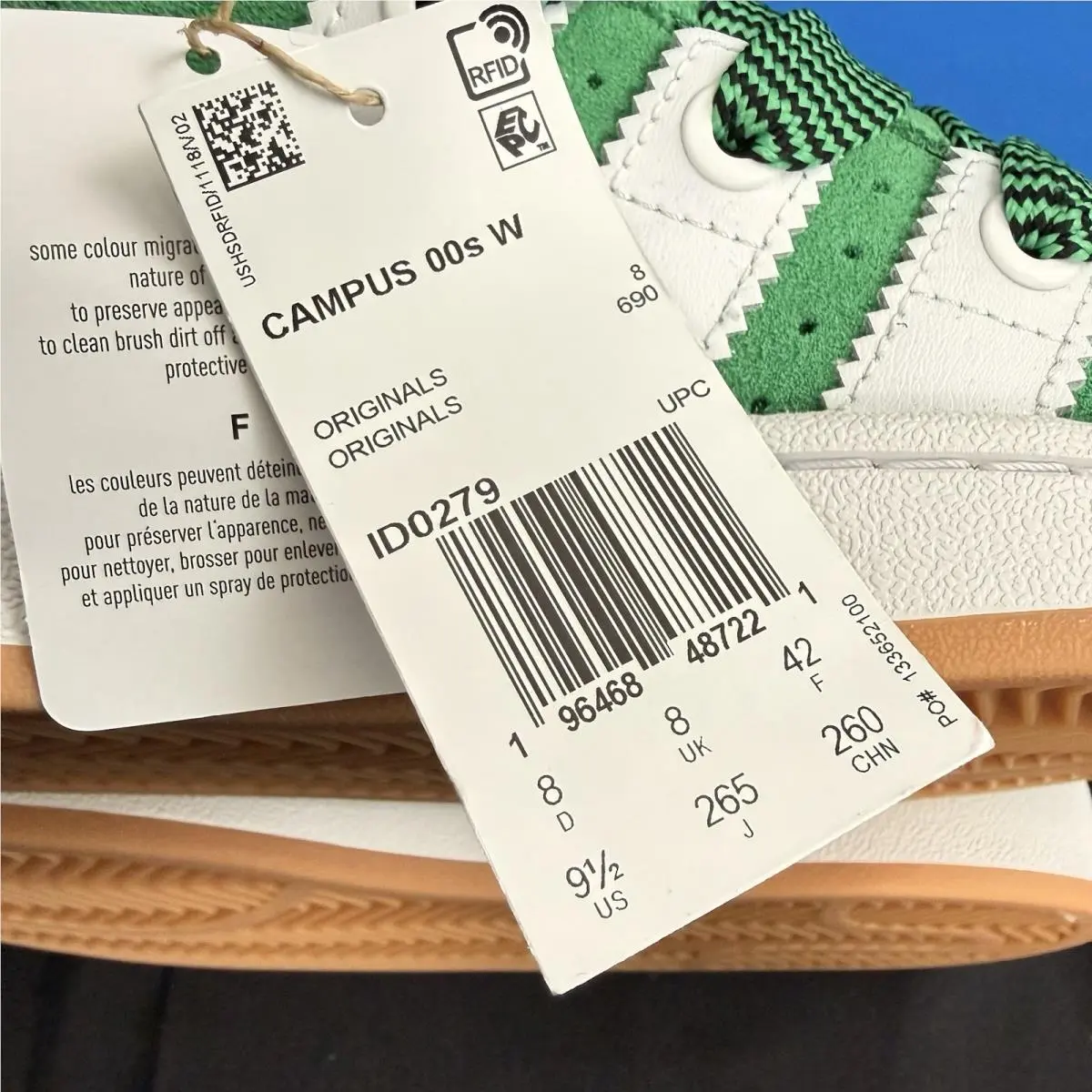 Adidas shoes - adidas Campus - Campus - ID0279 - Green 6