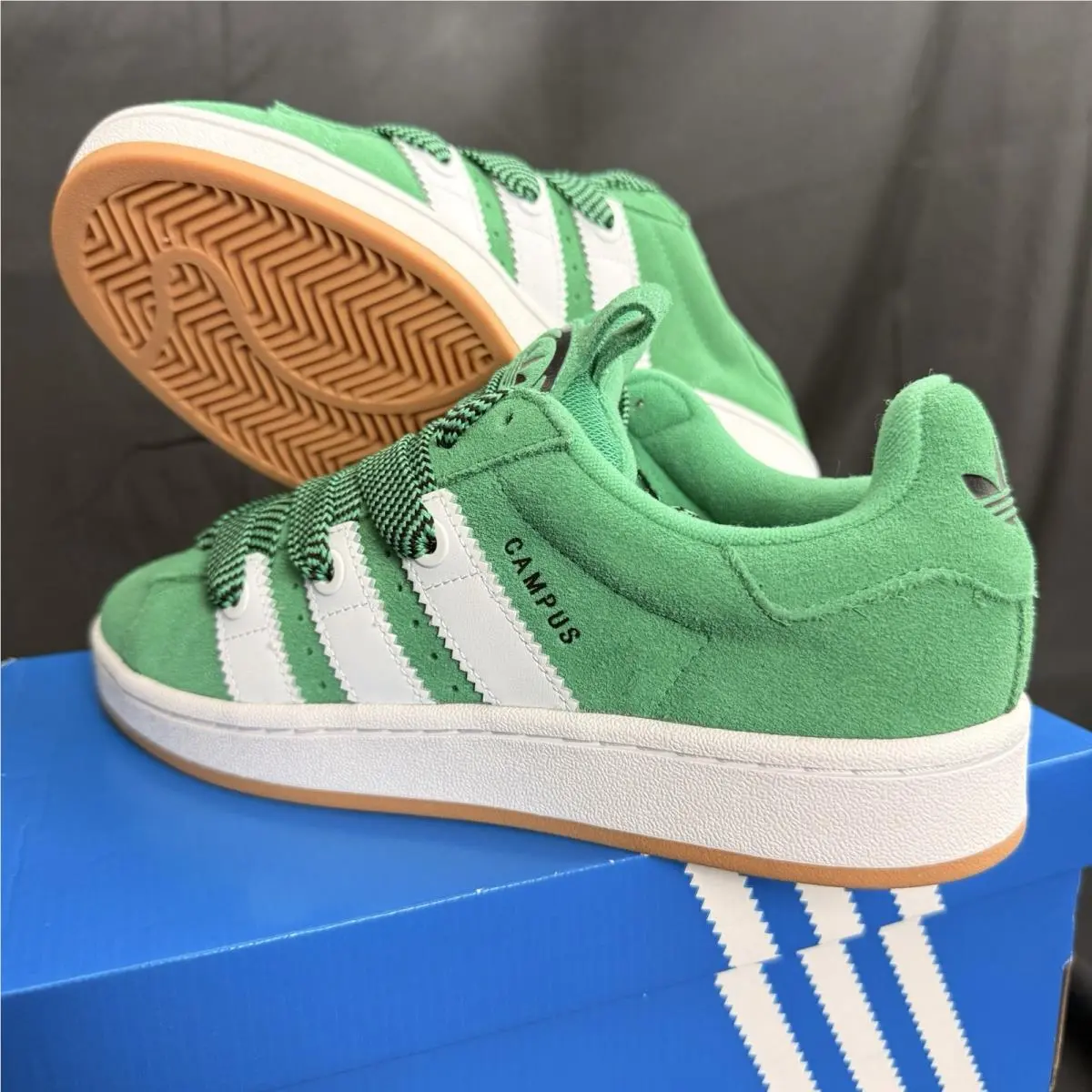 Adidas shoes - adidas Campus - Campus - ID0279 - Green 7