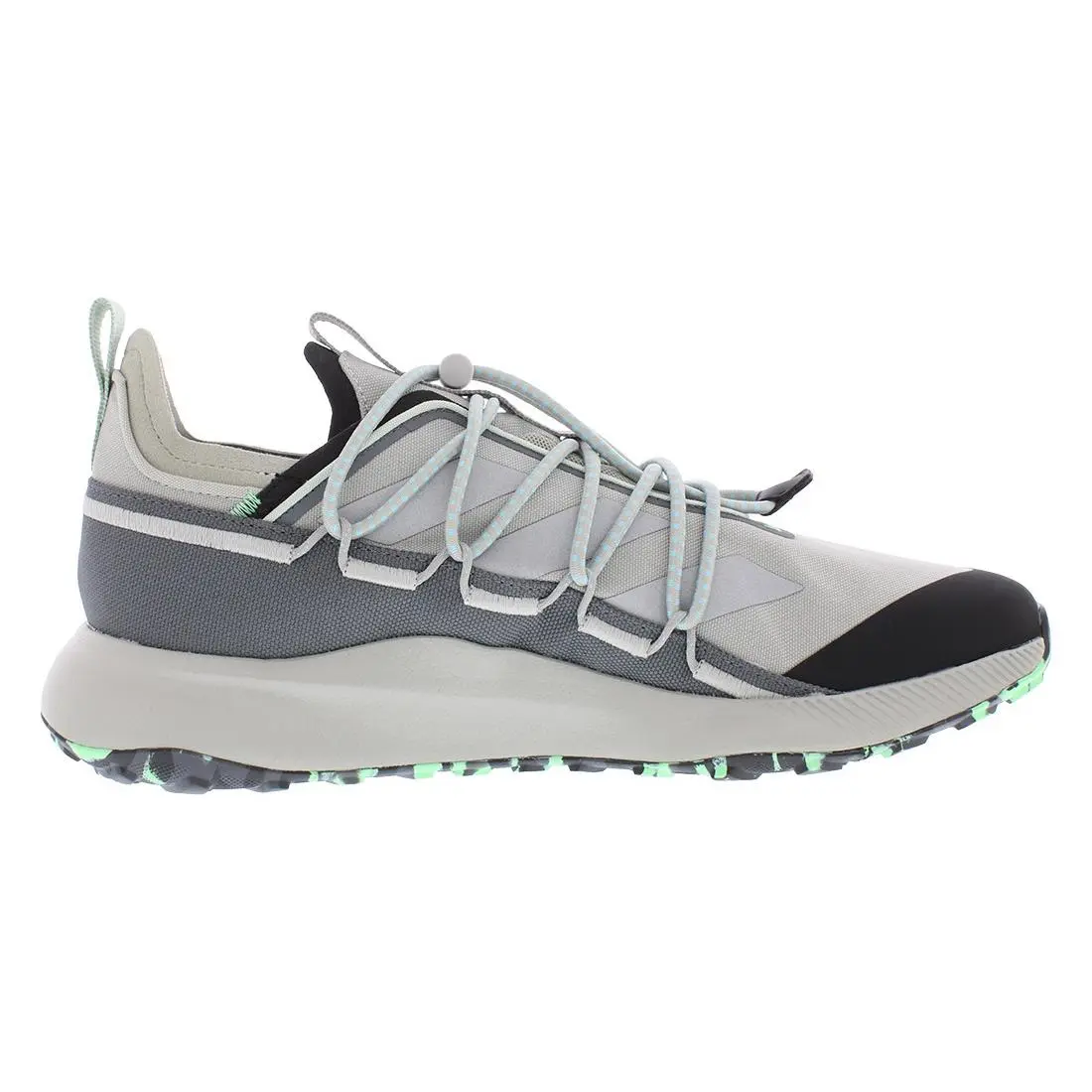Adidas shoes - Metal Grey/Silver Metallic/Beam Green, Main: Grey (UPC: 196463726721) 1