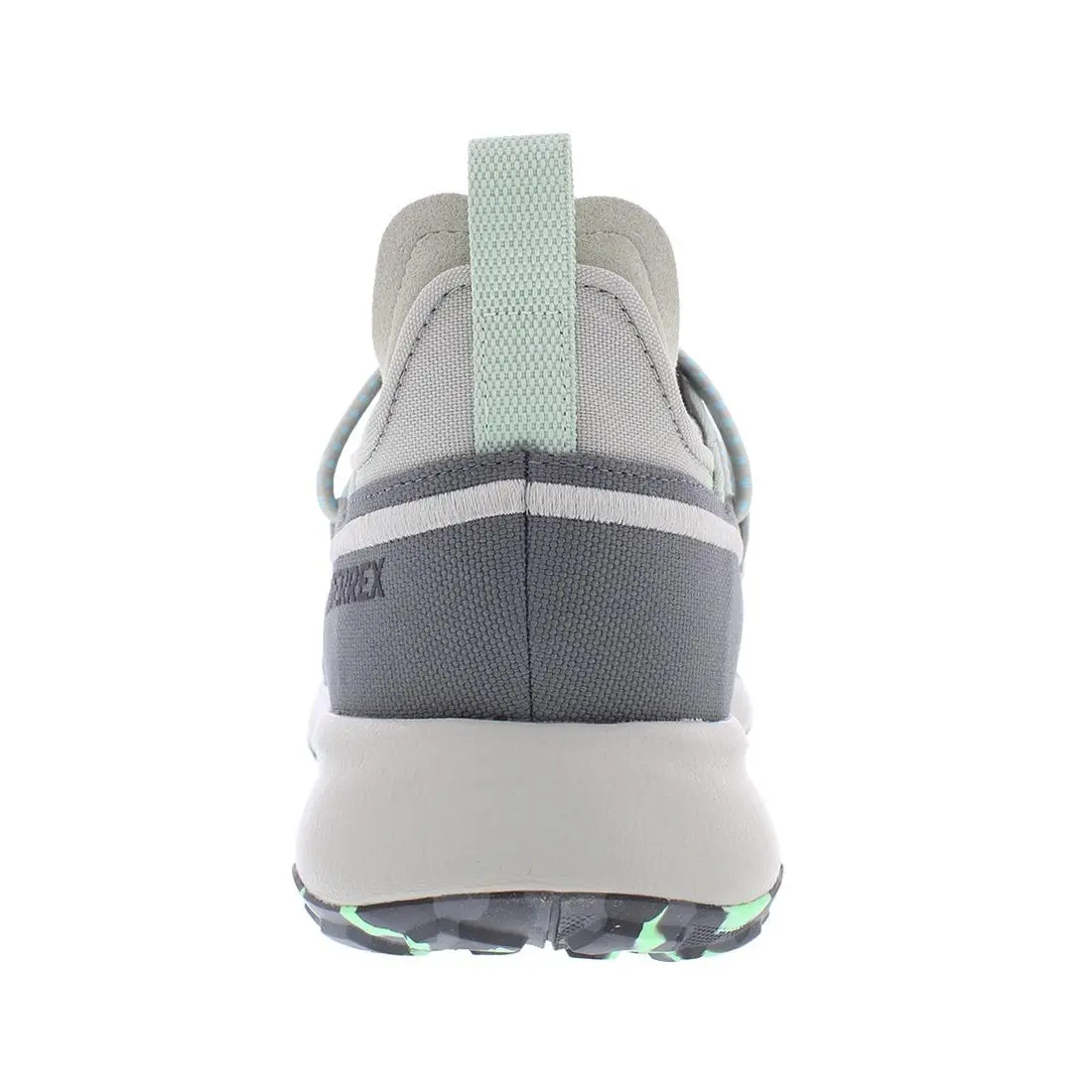 Adidas shoes - Metal Grey/Silver Metallic/Beam Green, Main: Grey (UPC: 196463726721) 2