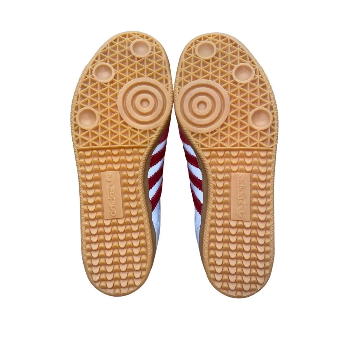 Adidas shoes - adidas Samba - Samba - Red 6