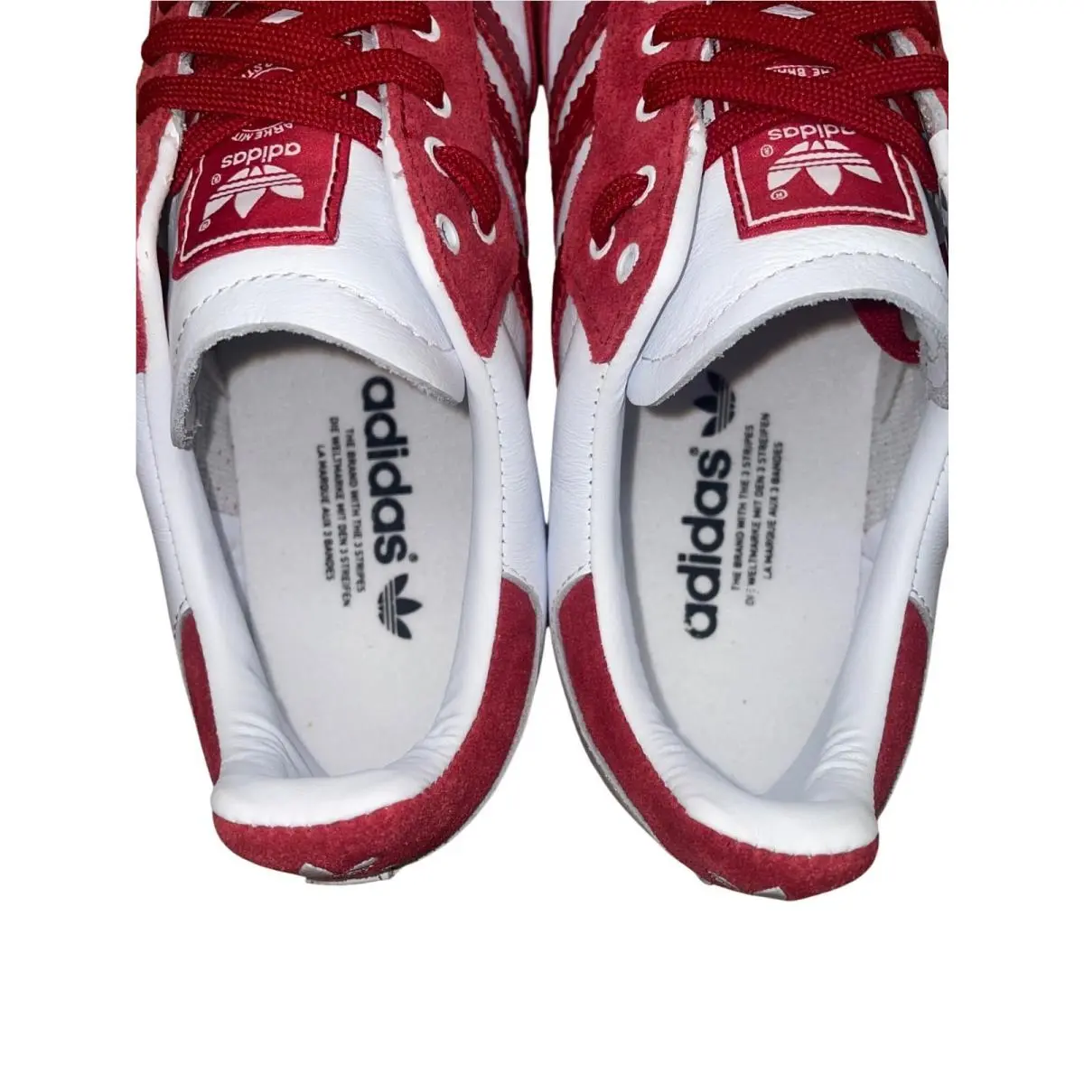 Adidas shoes - adidas Samba - Samba - Red 4