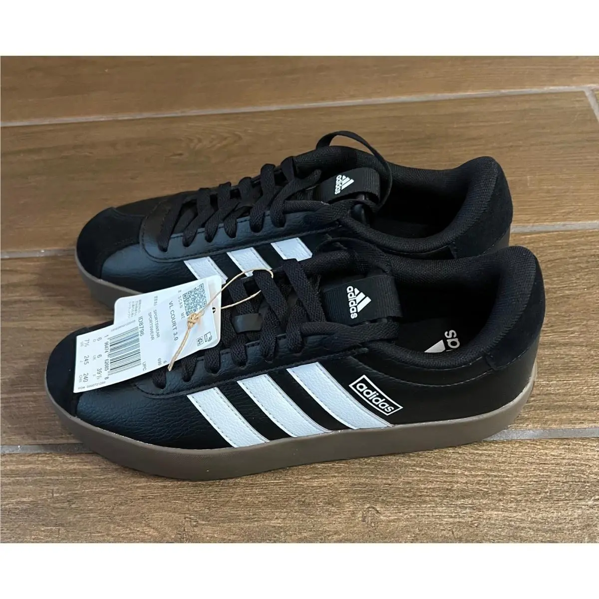 Adidas shoes - adidas VL Court 3.0 - Court - Black 0