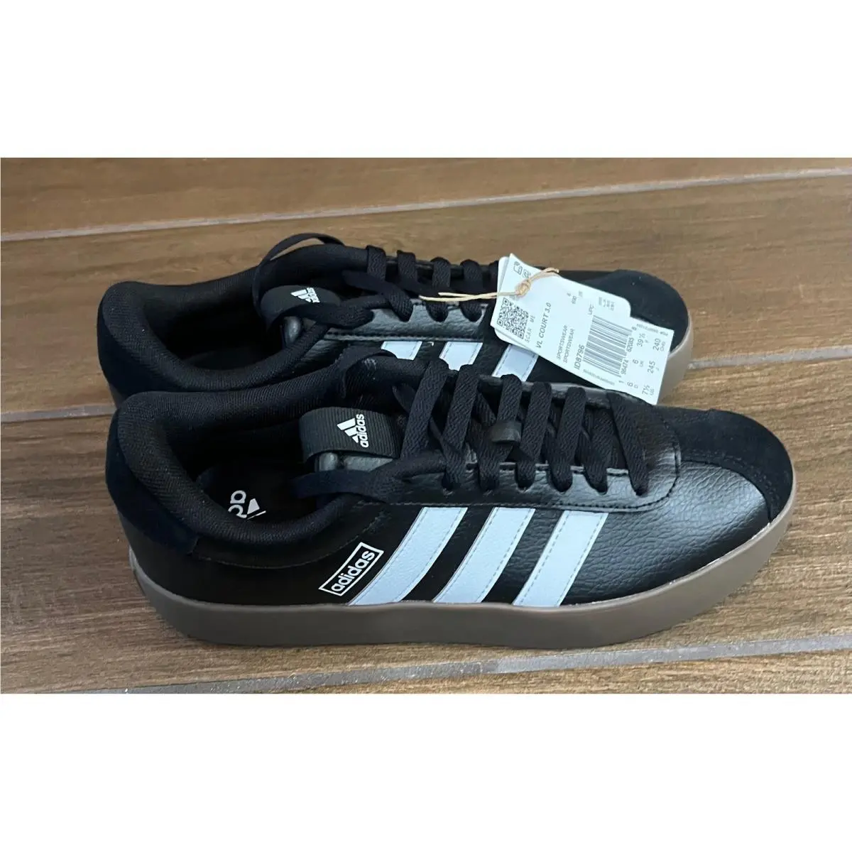Adidas shoes - adidas VL Court 3.0 - Court - Black 2
