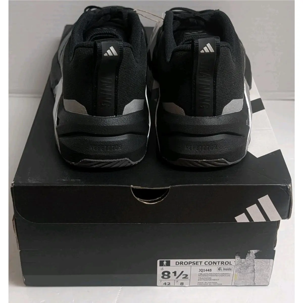 Adidas shoes - adidas Dropset Control Training - Dropset Control Training - JQ1445 - Black (UPC: 4178376260680) 3