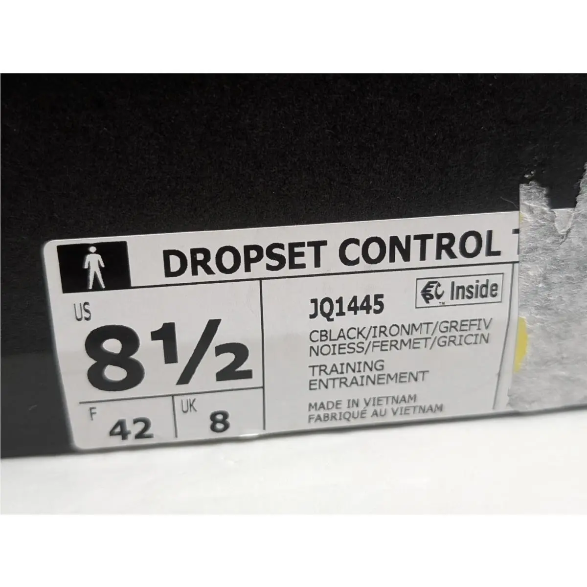 Adidas shoes - adidas Dropset Control Training - Dropset Control Training - JQ1445 - Black (UPC: 4178376260680) 5