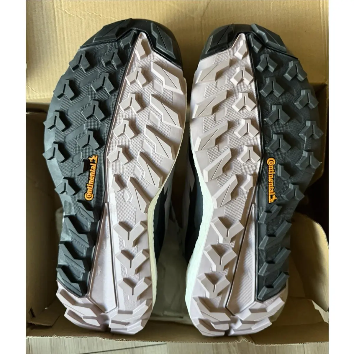Adidas shoes - Terrex Free Hiker 2 Low Gtx - IE5100 - Green, Purple, White, Black (UPC: 196471233181) 3