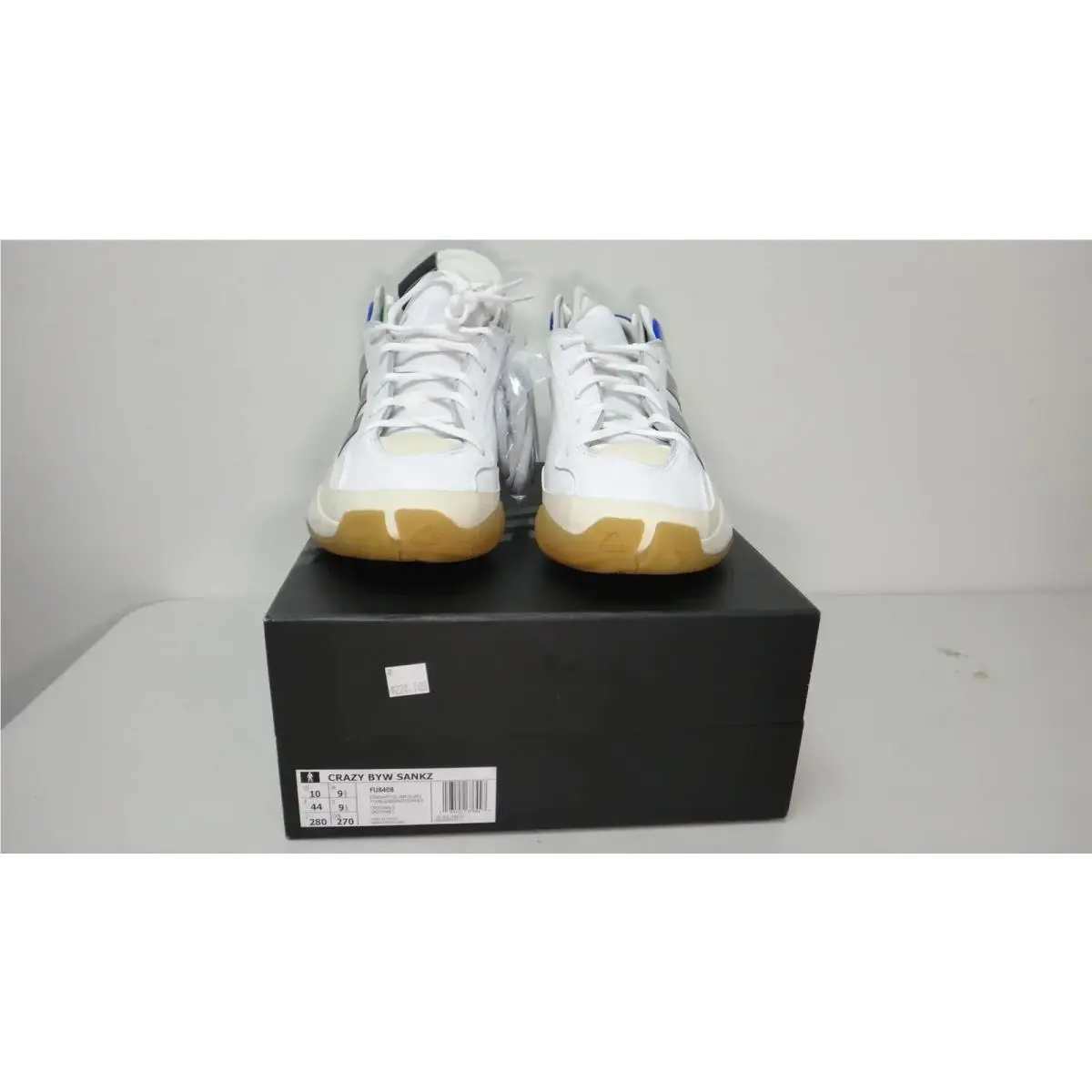 Adidas shoes - adidas Crazy BYW - Crazy BYW - FU8408 - White 0